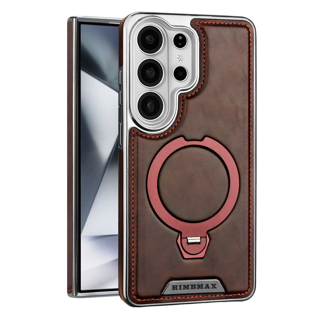Luxury Leather Galaxy S Phone Case