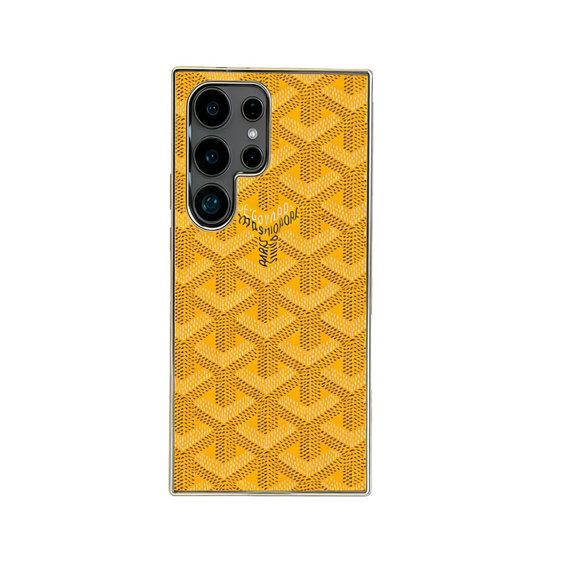 Classic Leather GD Samsung Galaxy S Series Case-CYGD093
