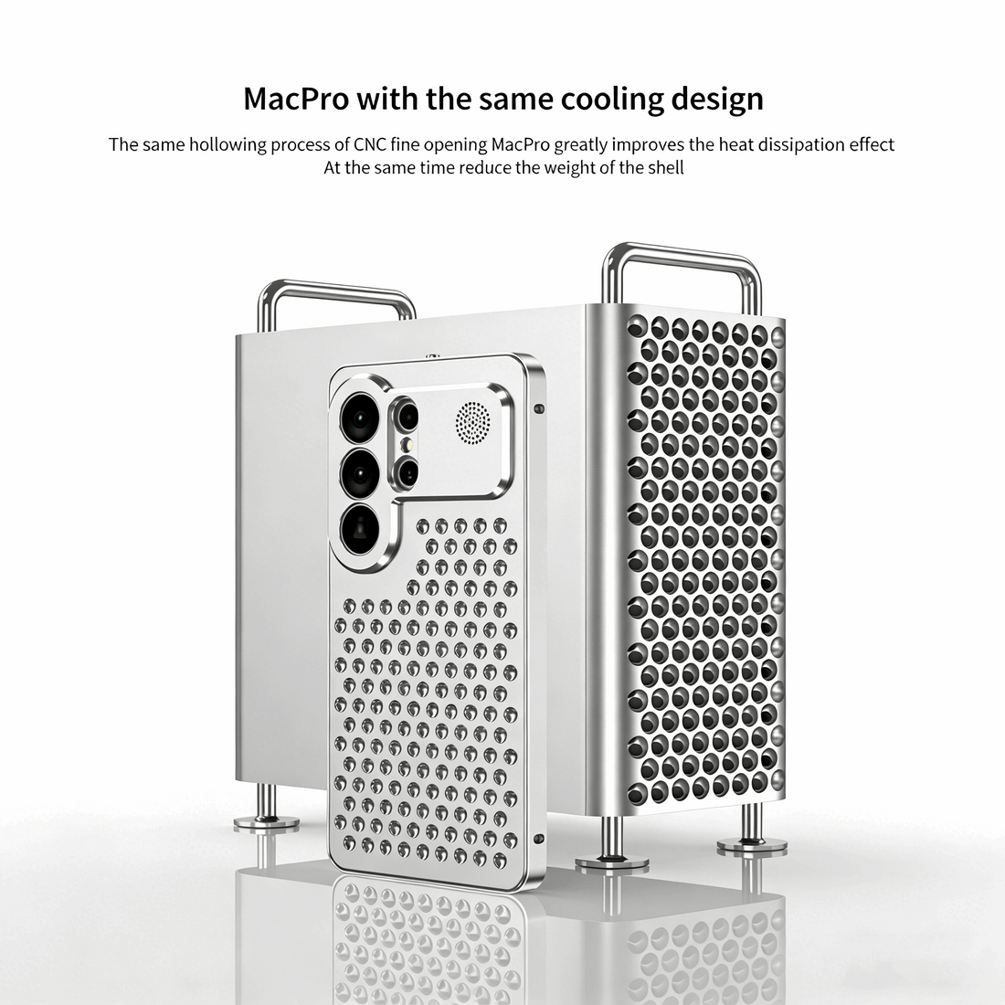 Ultimate Cooling Aromatherapy Galaxy Phone Case For S Series