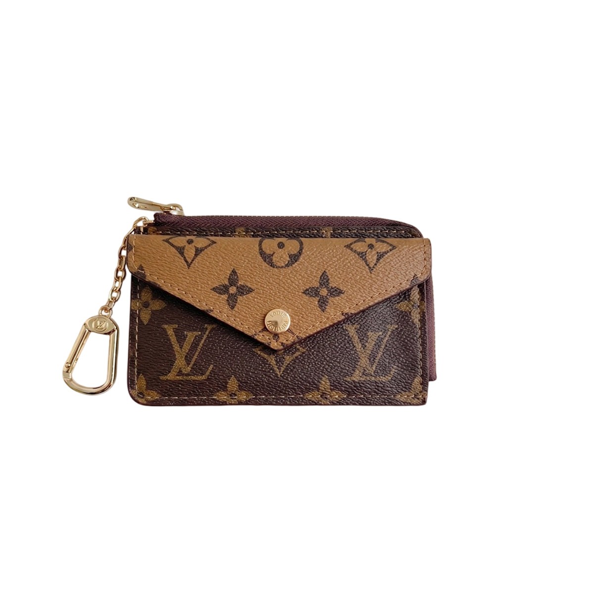 Chic Keychain Card Wallet