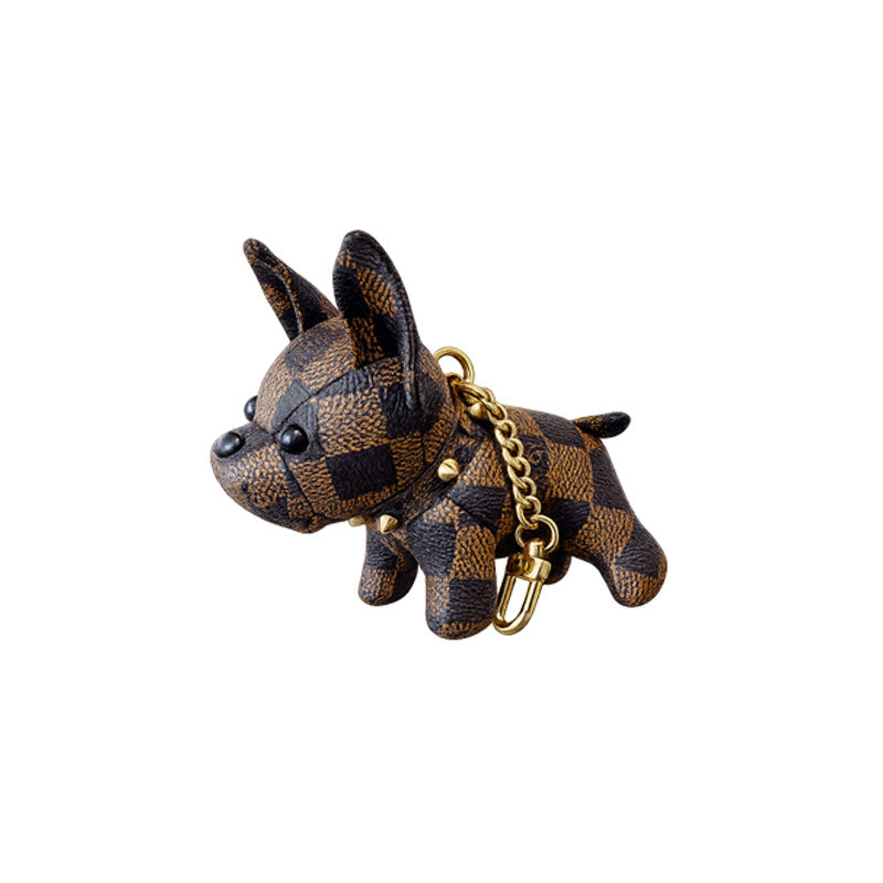 Checkered  Doll Pendant-LA260015