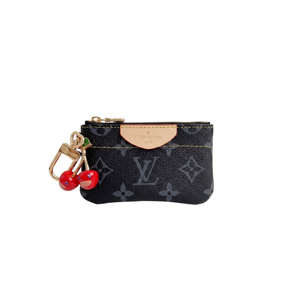 Cherry Charm Card Wallet