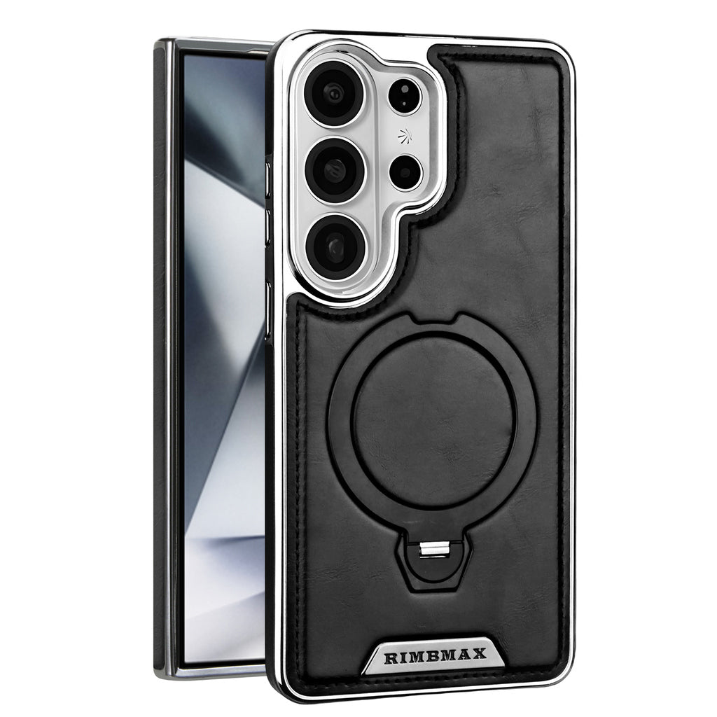 Luxury Leather Galaxy S Phone Case
