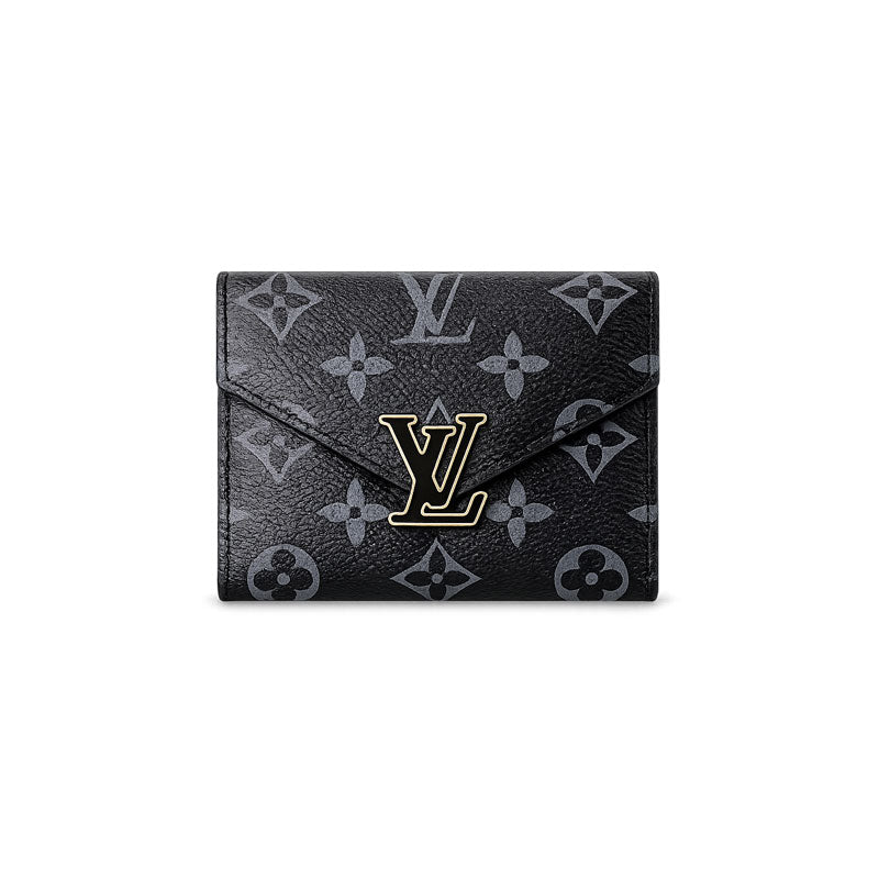 Monogram Leather Card Wallet-LA260002