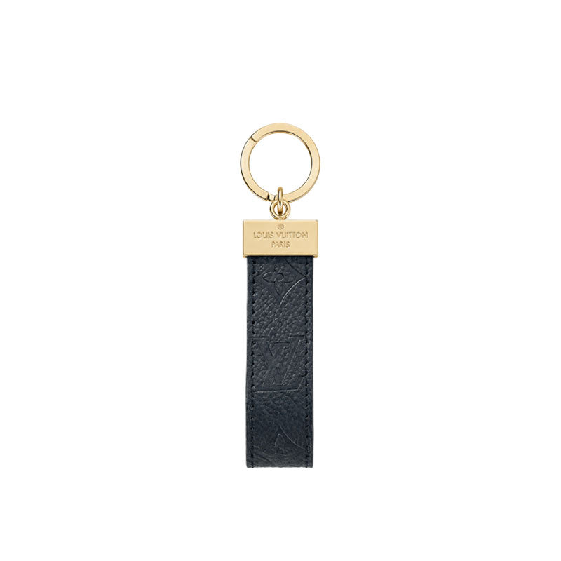 Monogram Colored Leather Key Strap-LA260013