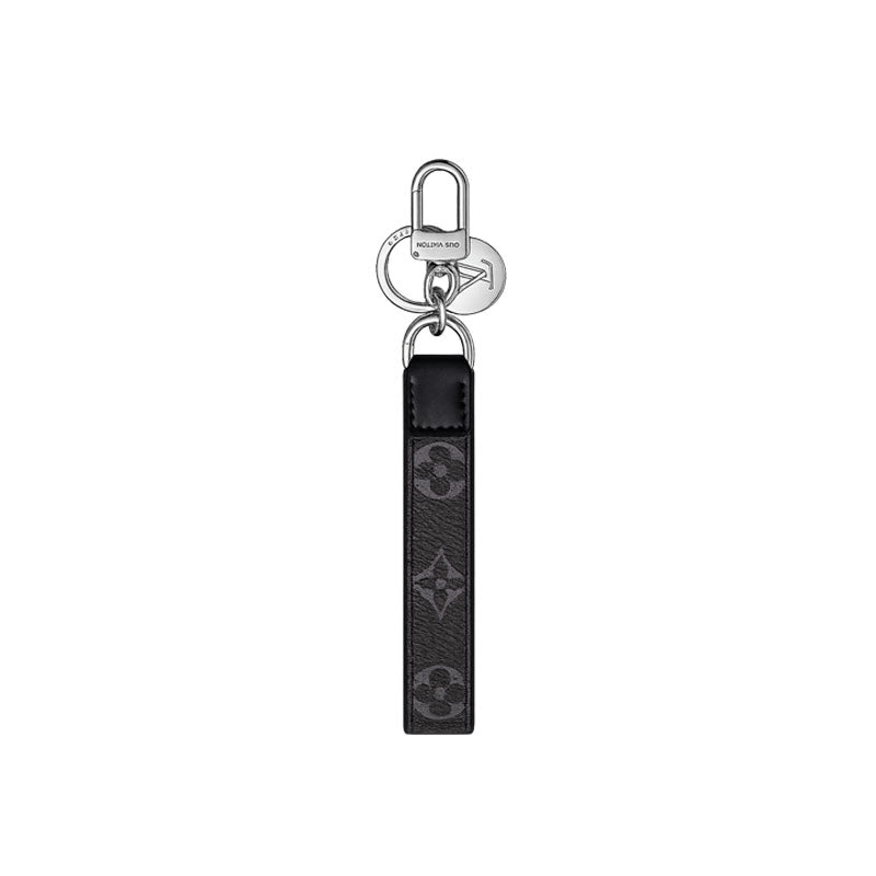 Monogram Wristlet Key Ring With Pendant-LA260012
