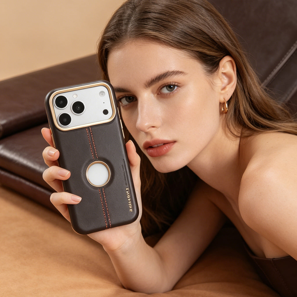 Magsafe Leather iPhone Cases