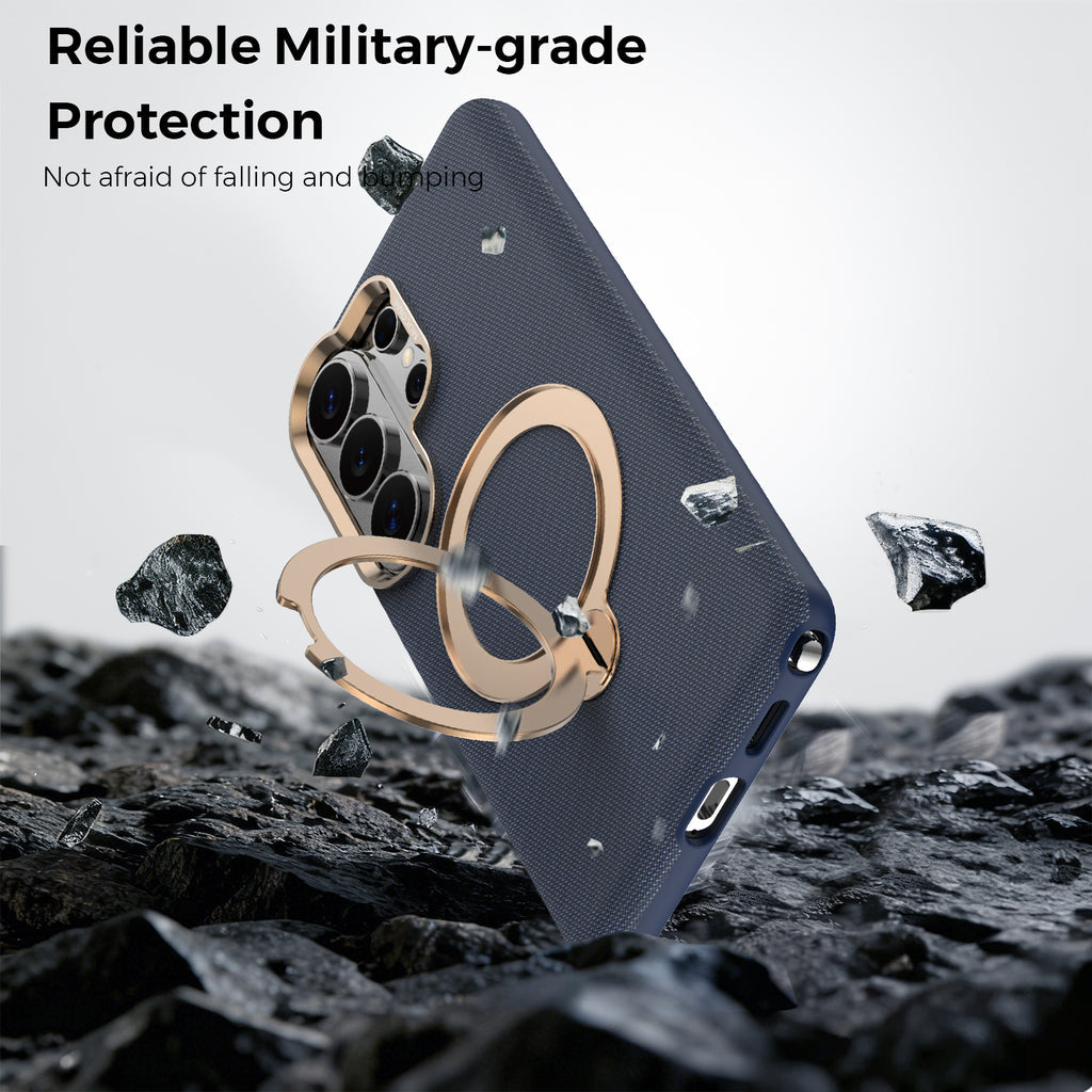 Magnetic Ring Stand Case for Samsung Galaxy S Phone Cases