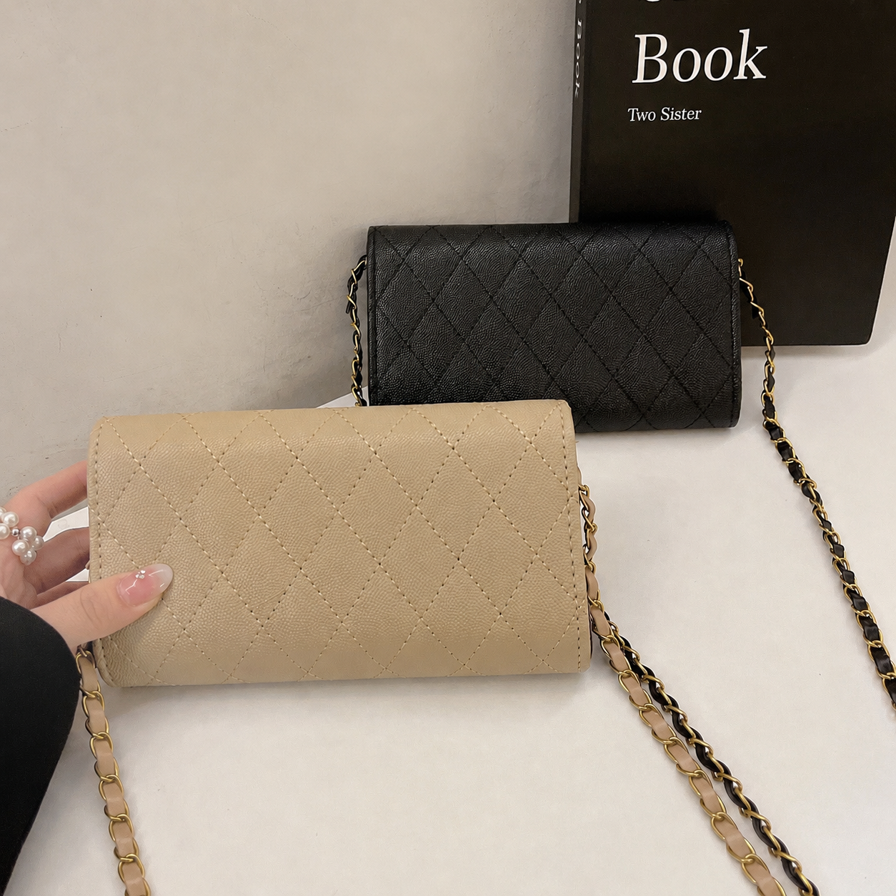 Luxury Leather CC Crossbody Phone Bag-CYCC169