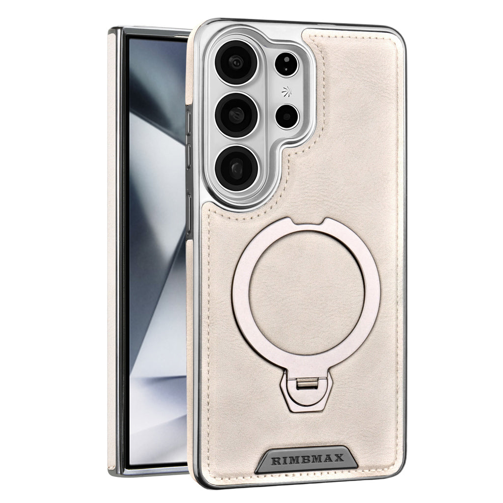 Luxury Leather Galaxy S Phone Case