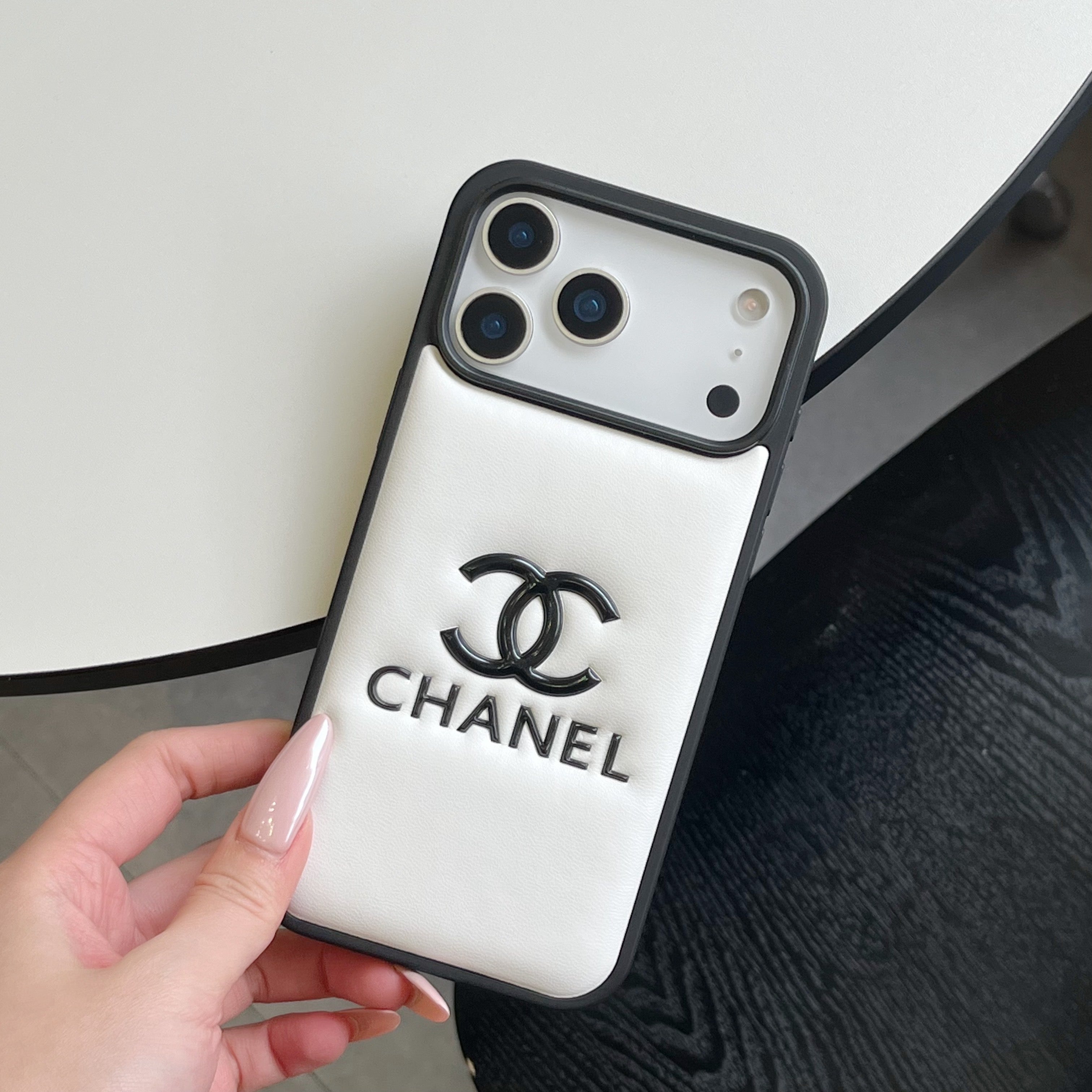 Leather CC iPhone Case For iPhone 17 Series -RYS251023