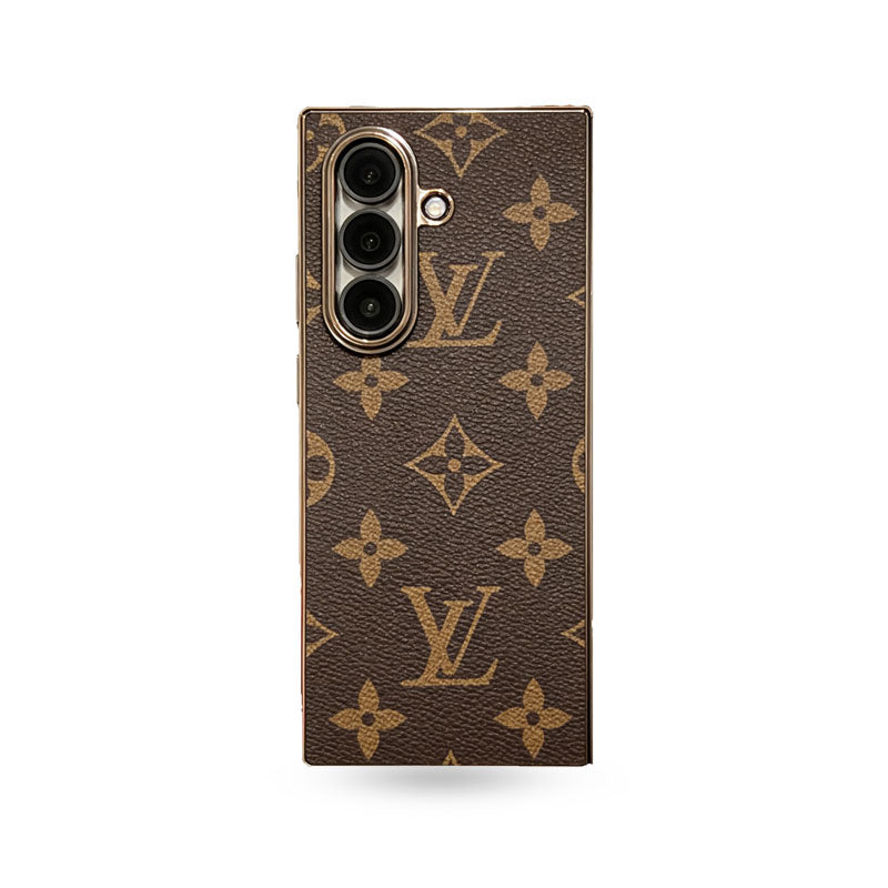 High-quality Monogram Samsung Galaxy Z Fold Series Case-CYLV086
