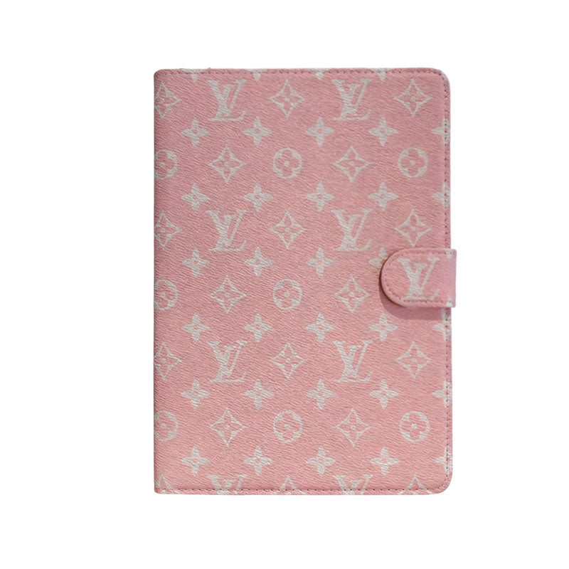 Luxury Monogram  iPad Case Big Printing-CYLV107