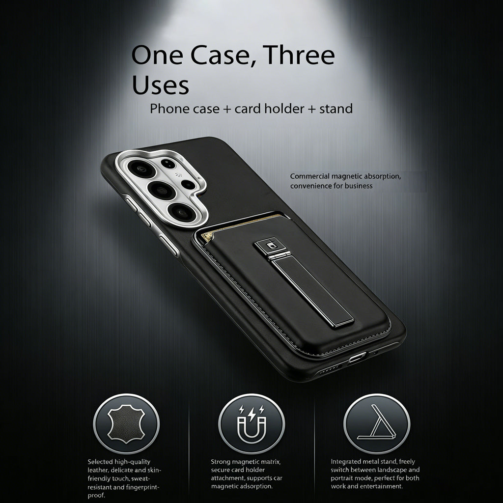 Galaxy Phone Cases With Card Holder For S Series