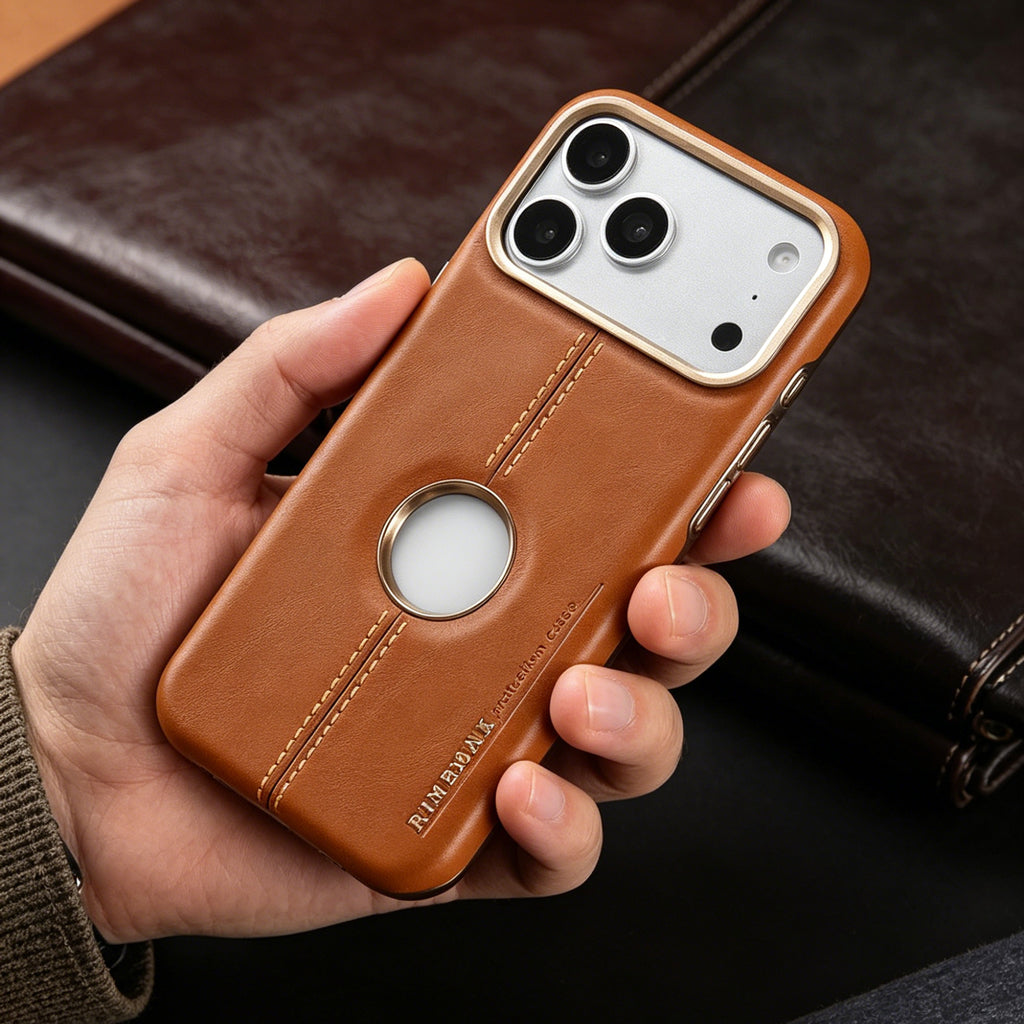 Magsafe Leather iPhone Cases