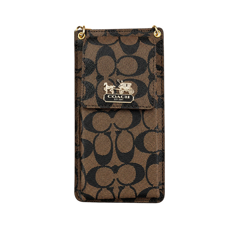 Elegant Leather CH Crossbody Phone Bag-LA260005