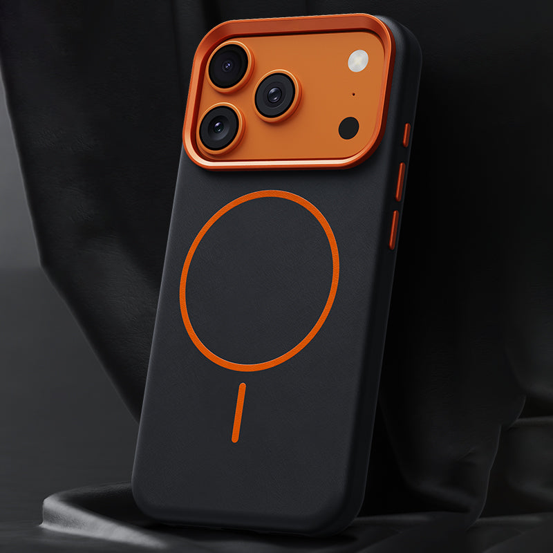Leather MagSafe iPhone Case