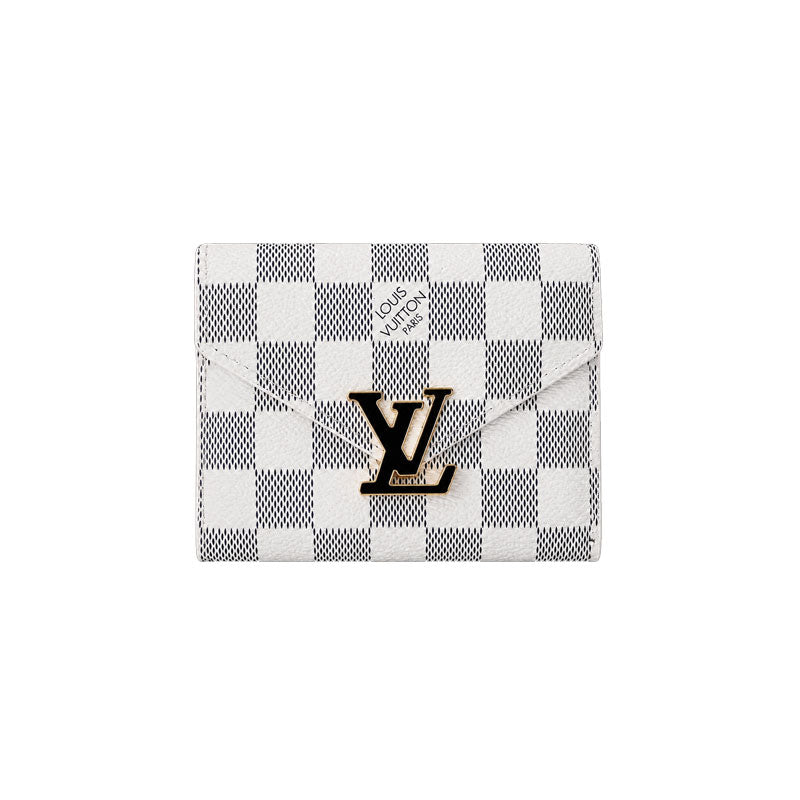 Monogram Leather Card Wallet-LA260002