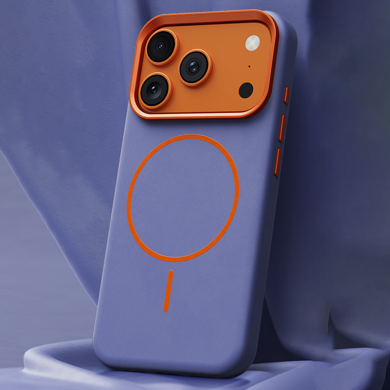 Leather MagSafe iPhone Case
