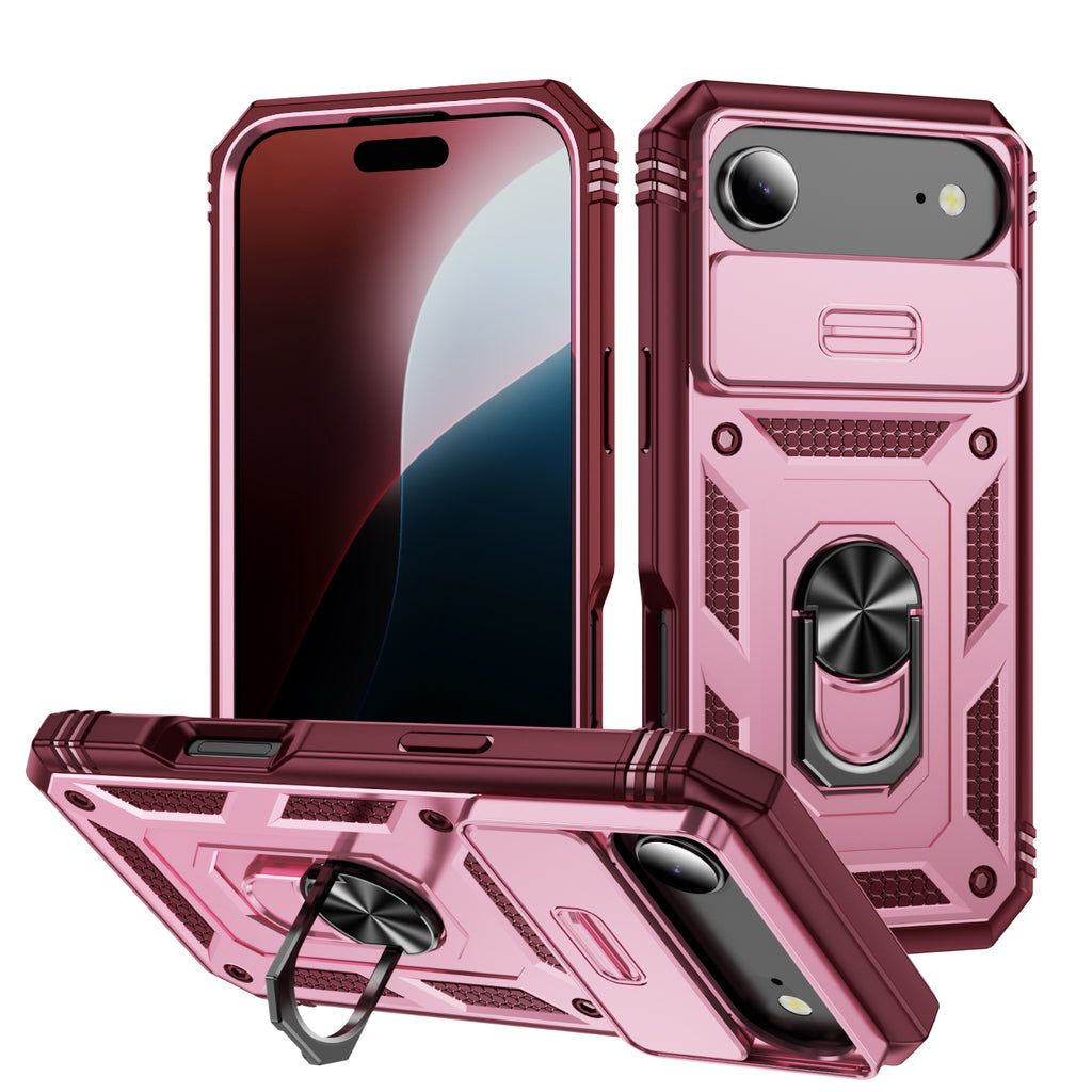 Military Armor Phone Case With Stand For iPhone