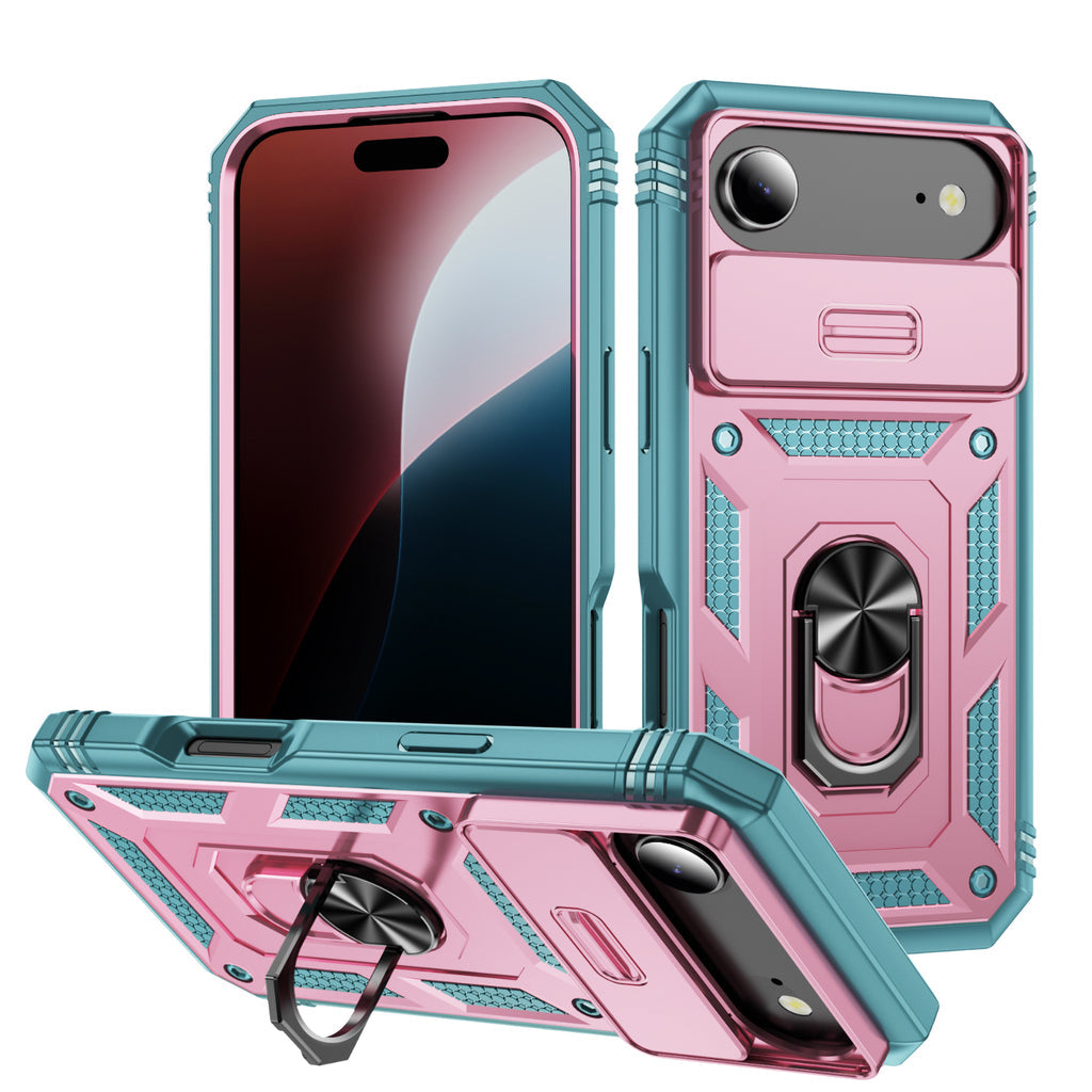 Military Armor Phone Case With Stand For iPhone