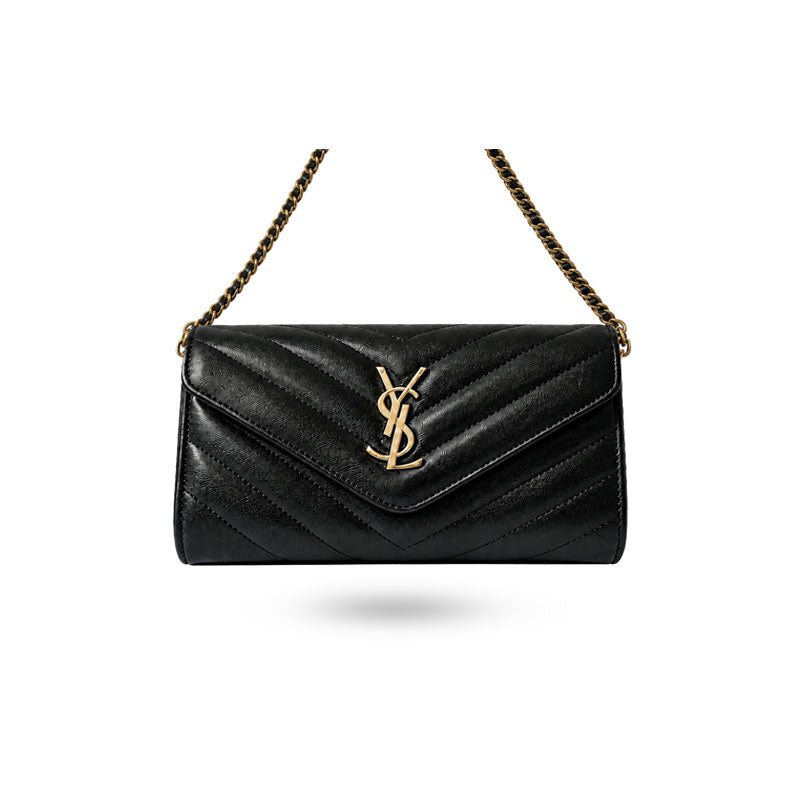 Premium Leather YL Crossbody Phone Purse -CYYL171