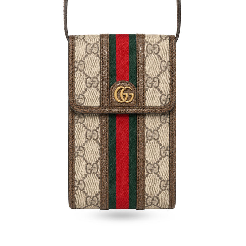 High-quality Leather GG Crossbody Phone Purse -CYGG156