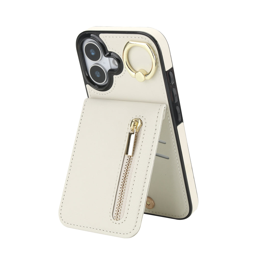 Leather iPhone Case With Card Holder