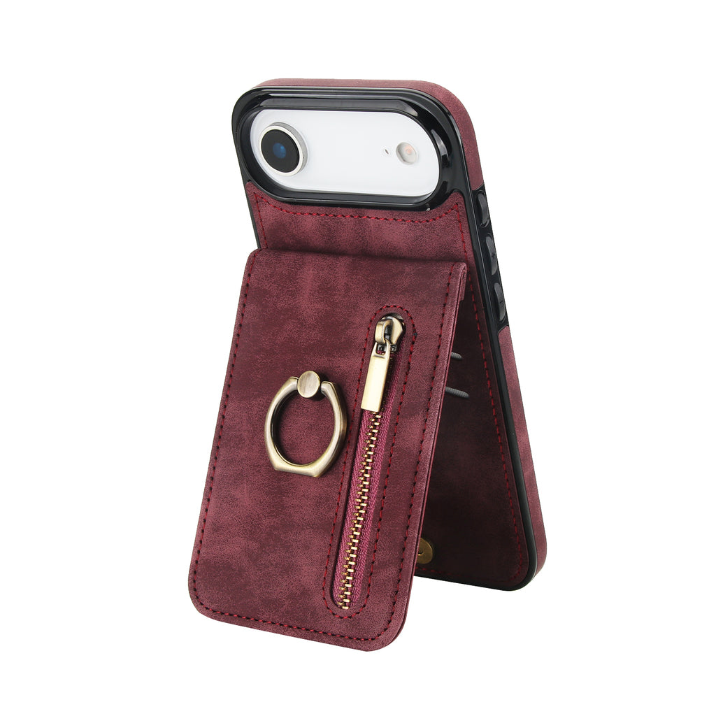 Leather iPhone Case With Card Holder