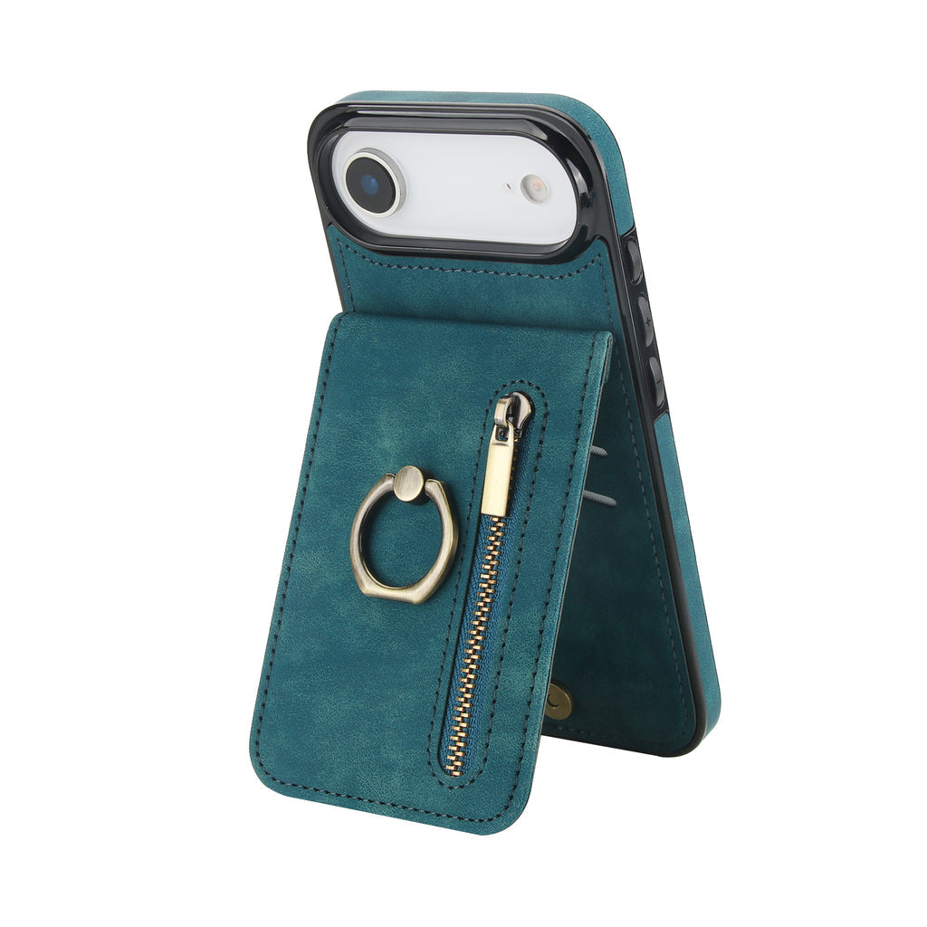 Leather iPhone Case With Card Holder