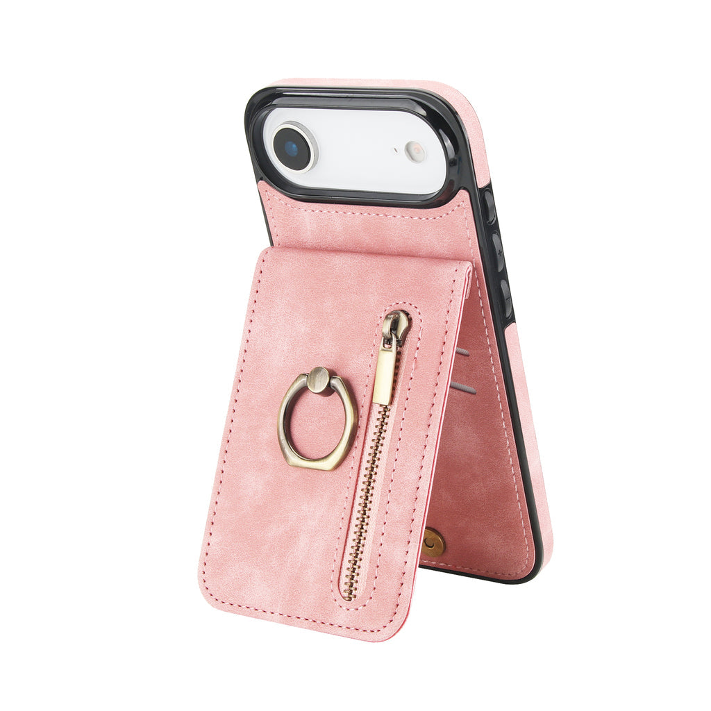 Leather iPhone Case With Card Holder