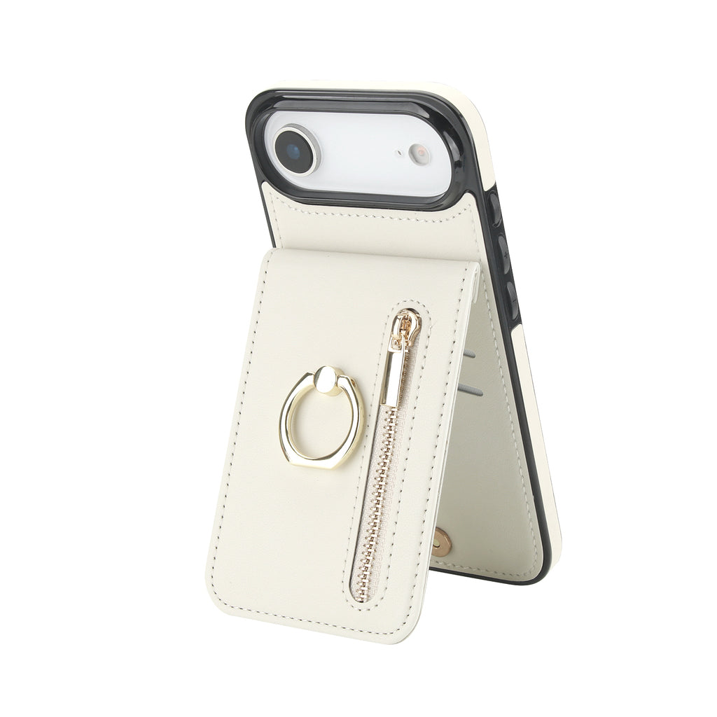 Leather iPhone Case With Card Holder
