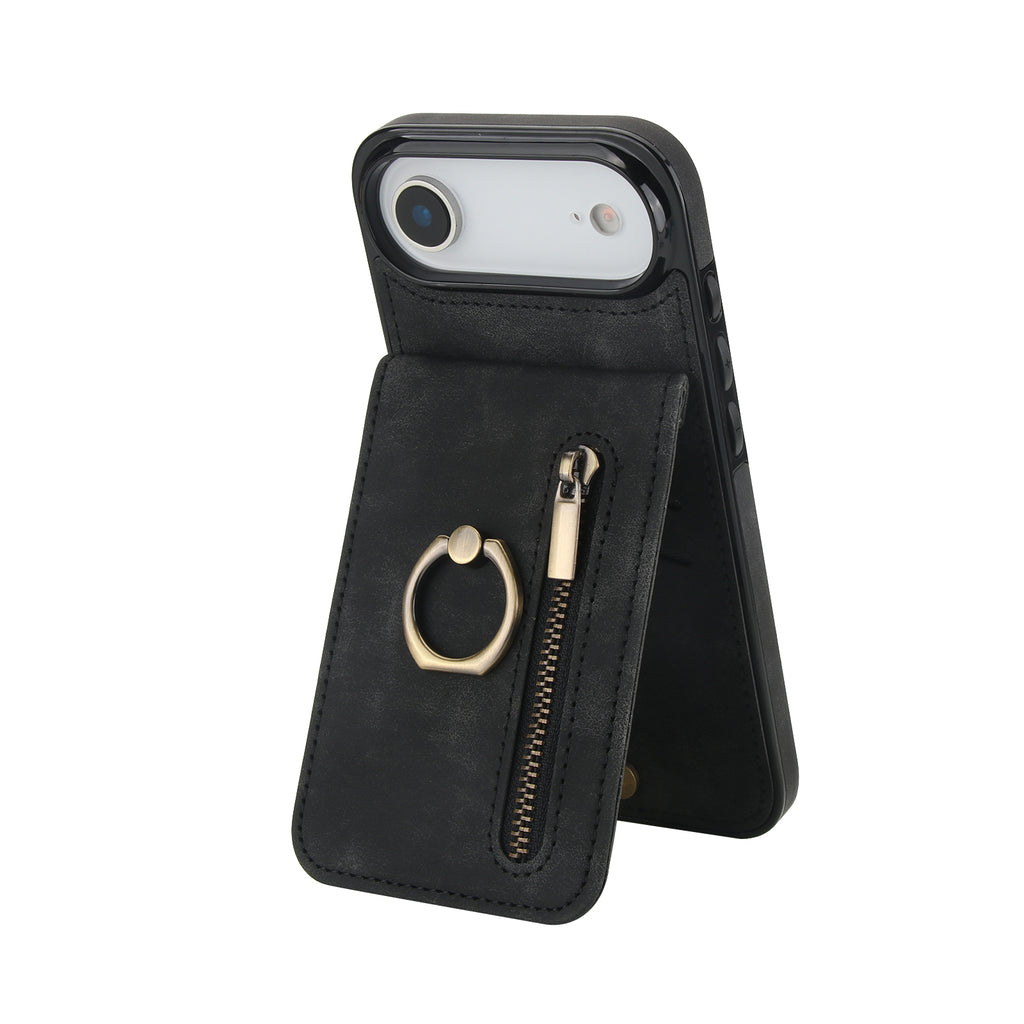 Leather iPhone Case With Card Holder