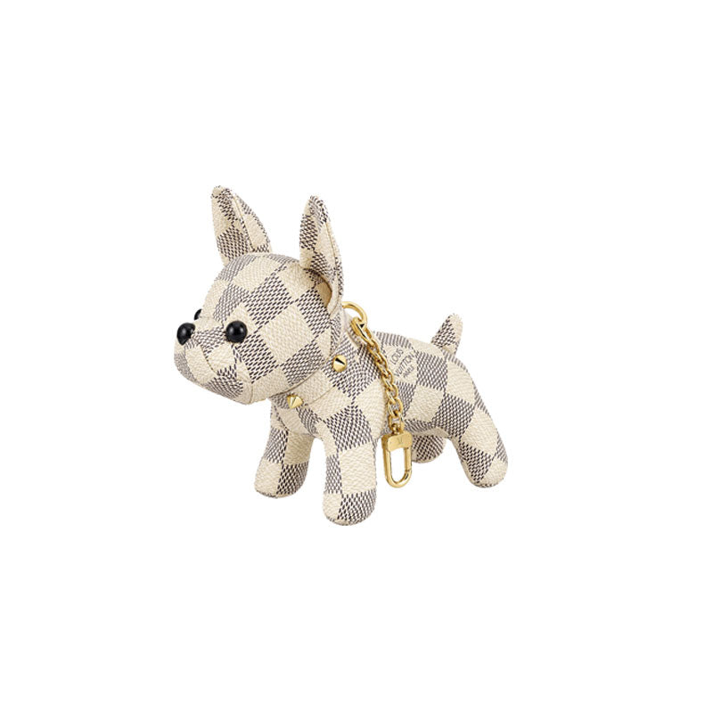 Checkered  Doll Pendant-LA260015