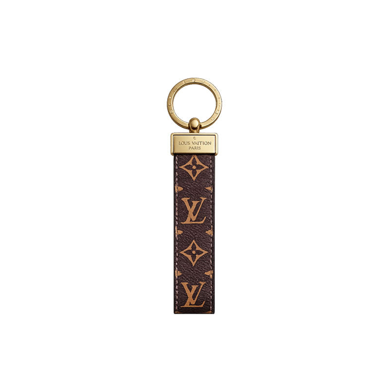 Monogram Leather Strap Key Holder-LA260010