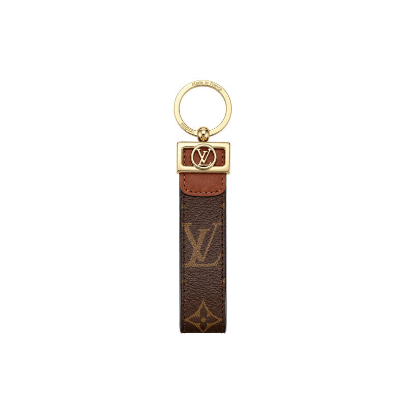 Monogram Classic Pattern Wrist Keychain-LA260011