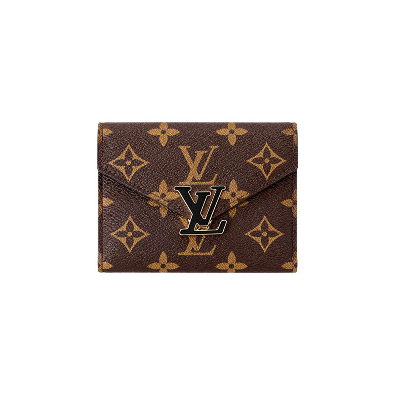 Monogram Leather Card Wallet-LA260002