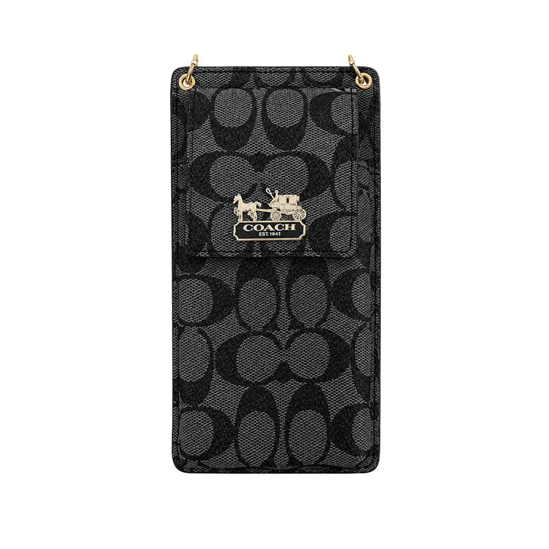 Elegant Leather CH Crossbody Phone Bag-LA260005