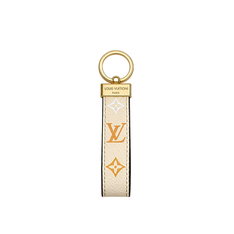 Monogram Colored Leather Key Strap-LA260013