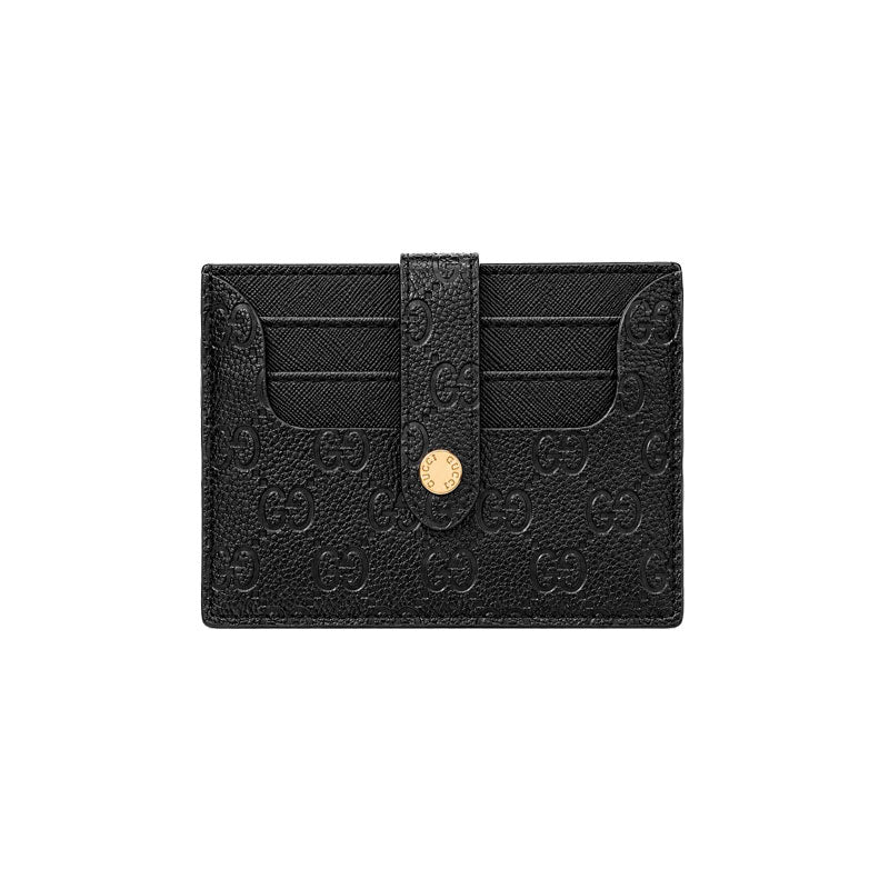 Premium Leather GG  Card Wallet-LA260023