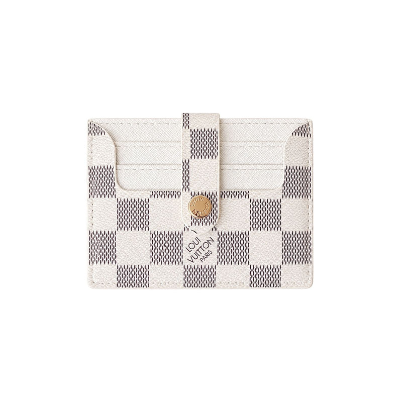 Luxury Leather Monogram  Card Wallet-LA260024