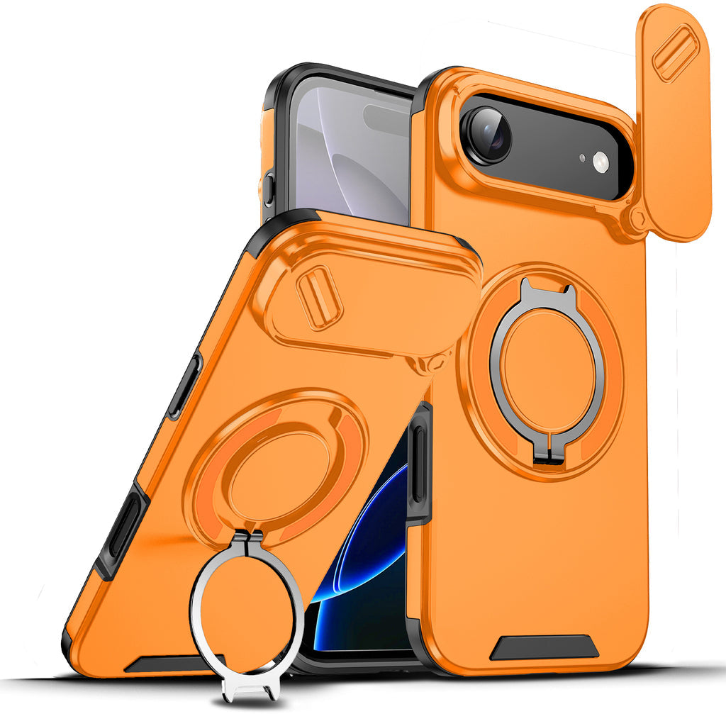 iPhone Cases With Magnetic Ring Stand For iPhone 17 Series