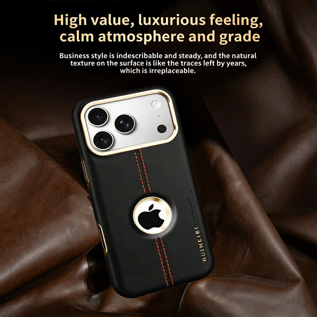Magsafe Leather iPhone Cases