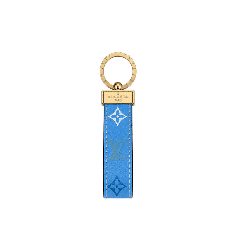 Monogram Colored Leather Key Strap-LA260013