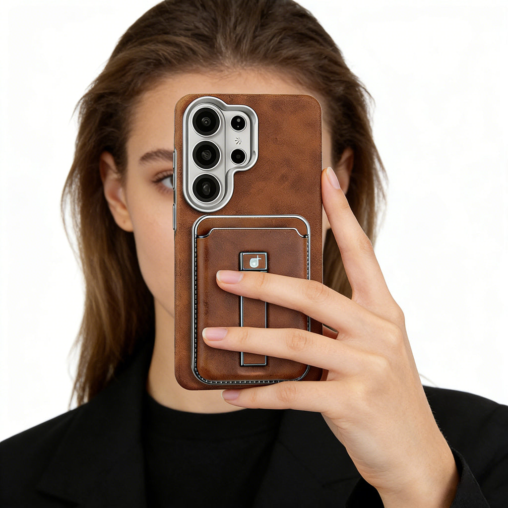 Galaxy Phone Cases With Card Holder For S Series