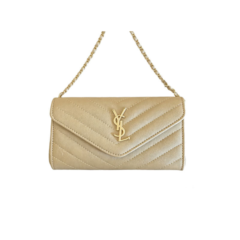 Premium Leather YL Crossbody Phone Purse -CYYL171