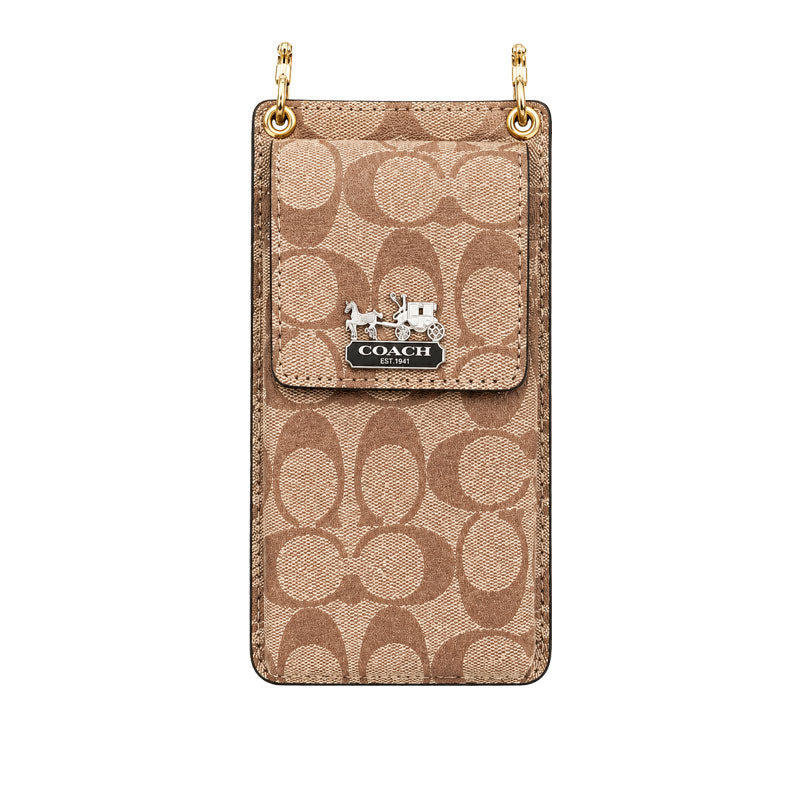 Elegant Leather CH Crossbody Phone Bag-LA260005