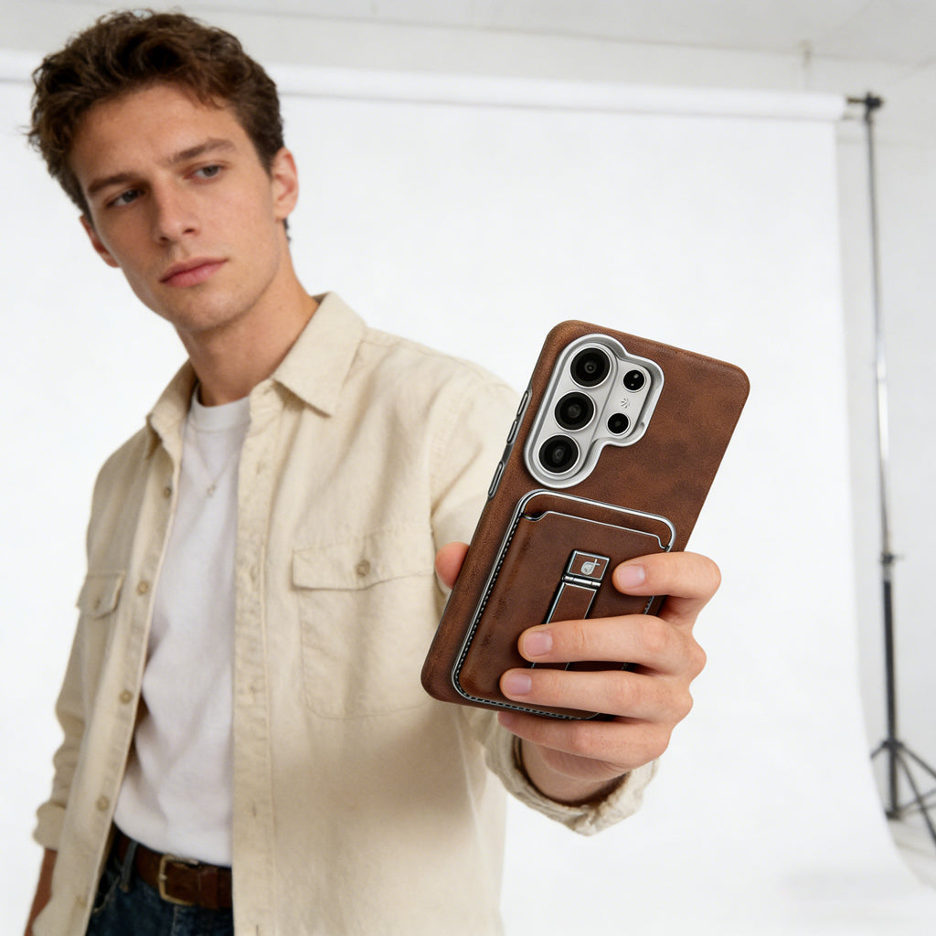 Galaxy Phone Cases With Card Holder For S Series