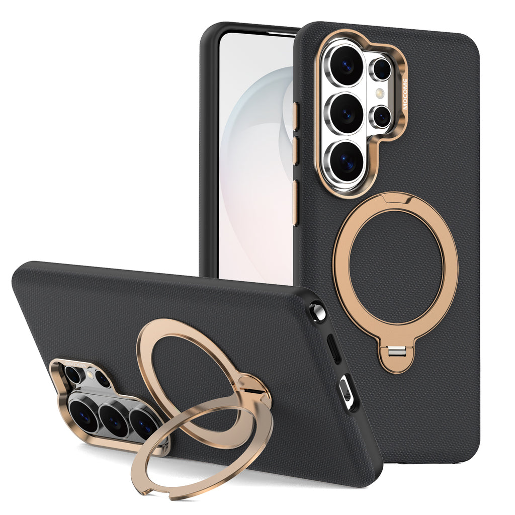 Magnetic Ring Stand Case for Samsung Galaxy S Phone Cases