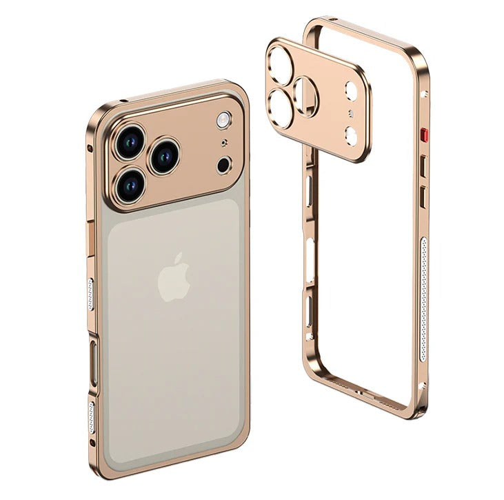 Metal iPhone Case For iPhone 17 Series